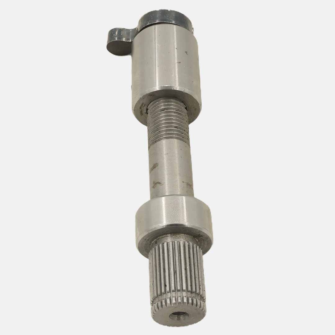 TAKVİYELİ VİTES MİLİ(KILAVUZLU)