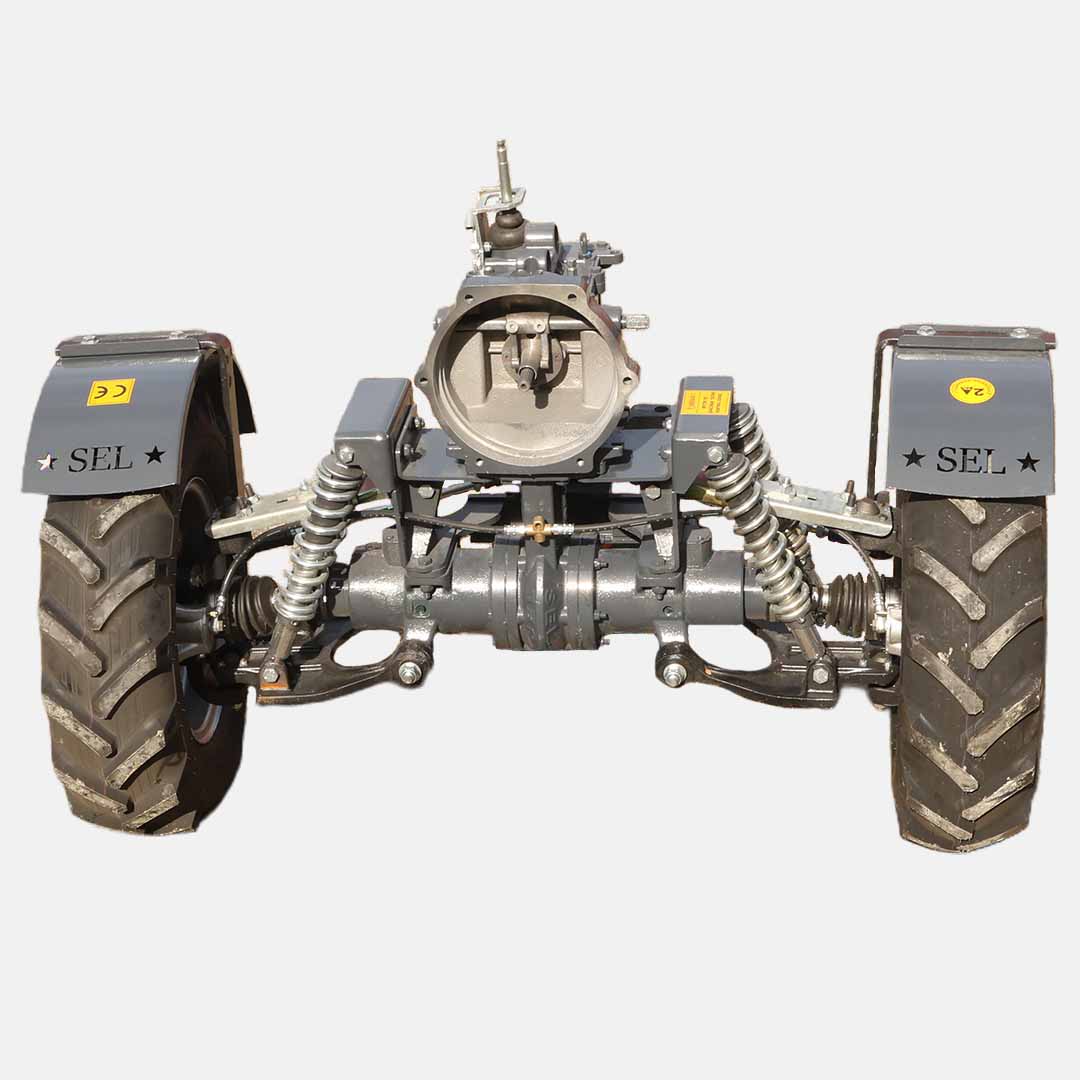 AMORTİSÖR SİSTEMİ (KOMPLE)