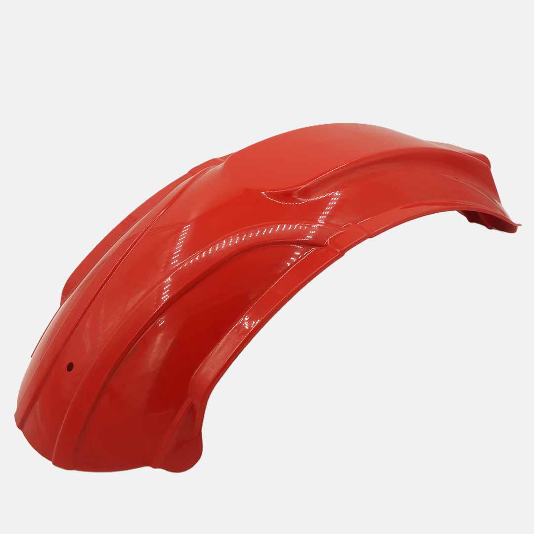 ÇAMURLUK PLASTİK KIRMIZI