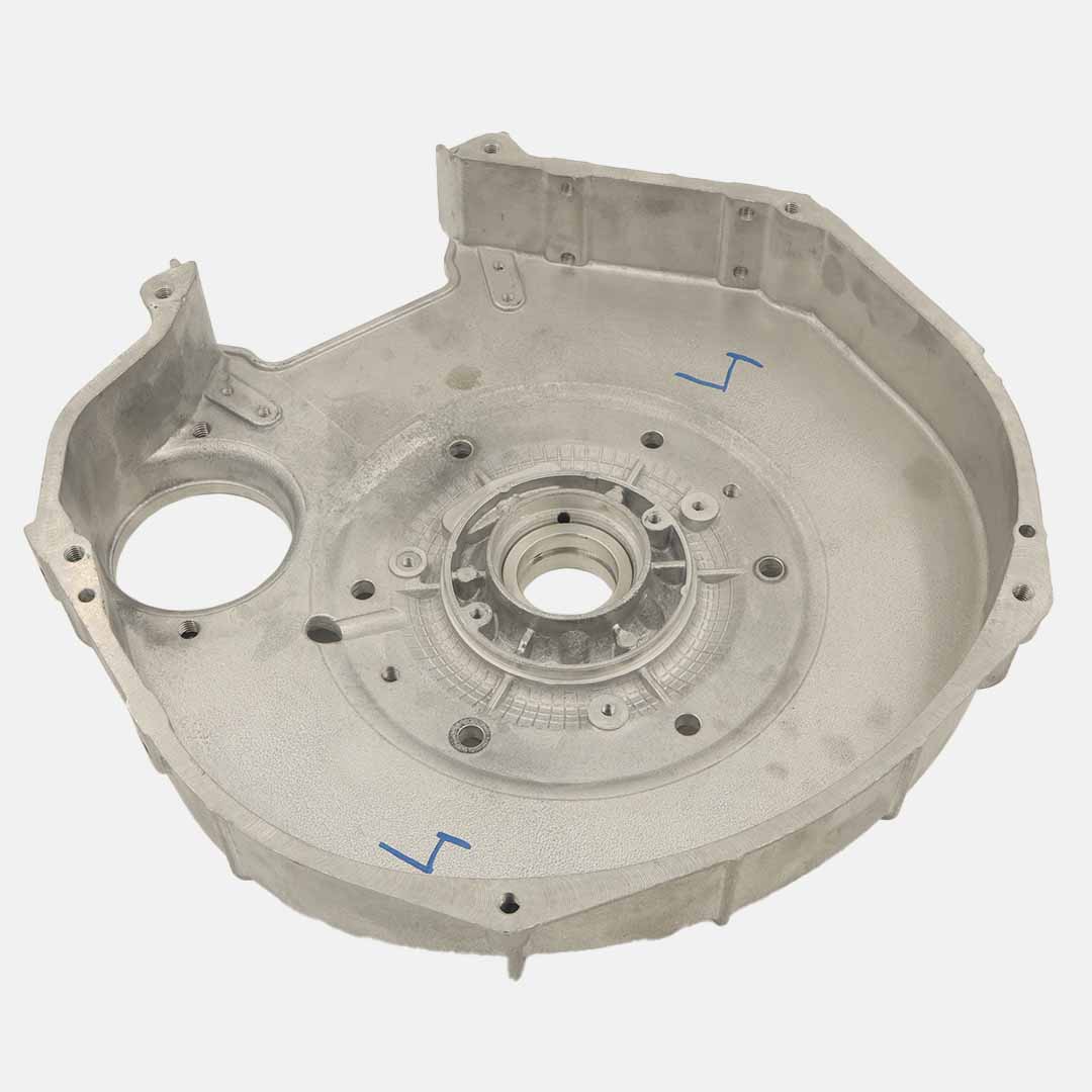 MUHAFAZA HAVA FANI ALT ALÜMİNYUM FLANŞ MARŞLI İTHAL