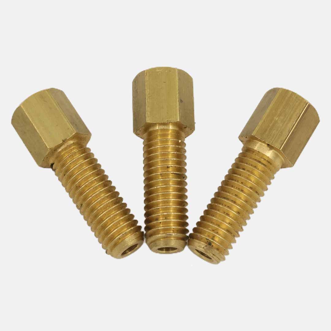 GAZ KUMANDA KUTUSU AYAR REKORU ( SARI ) M8X1.25X22