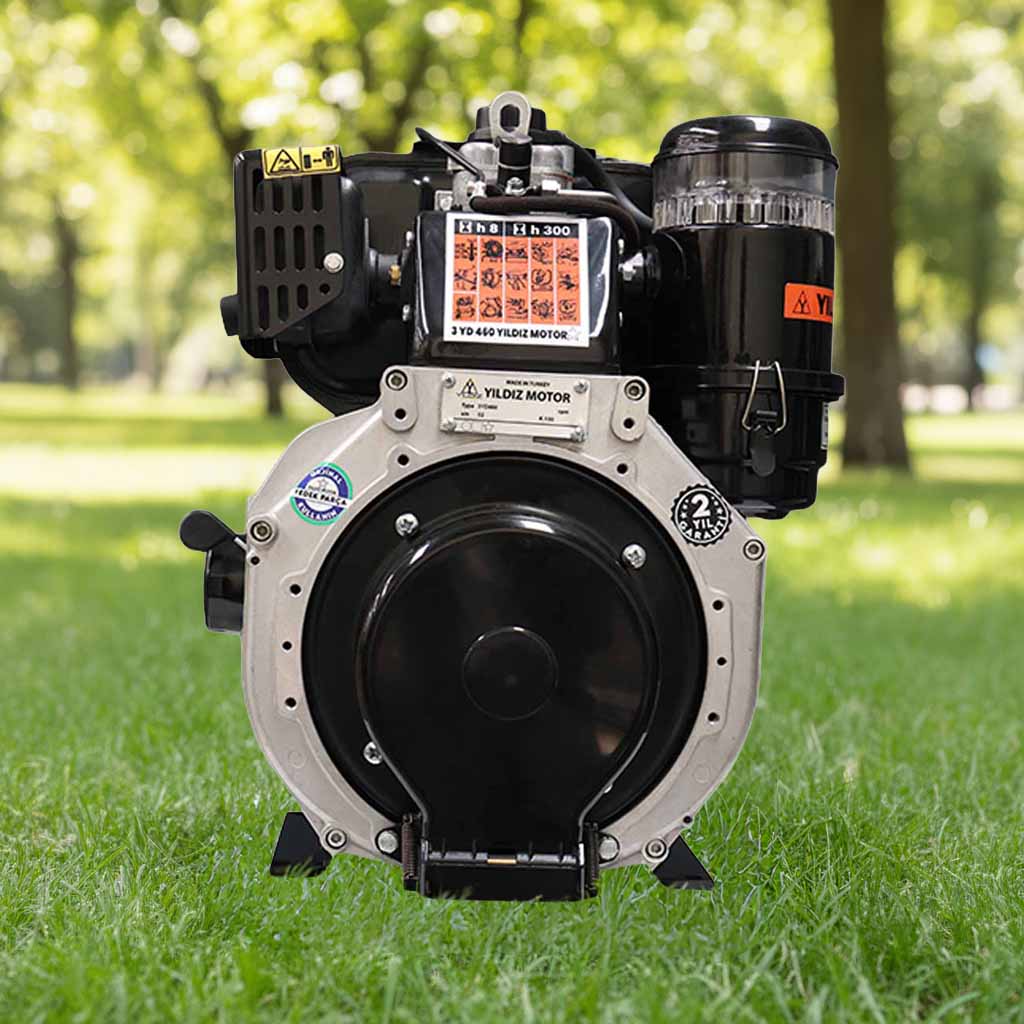 3YD460 Marşsız Motor