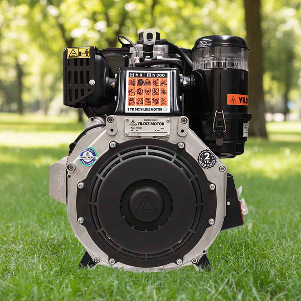 3YD512 Marşlı Motor