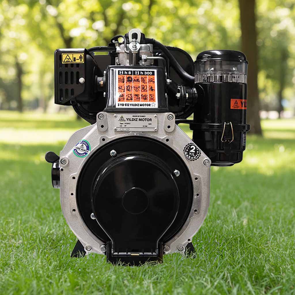 3YD512 Marşsız Motor