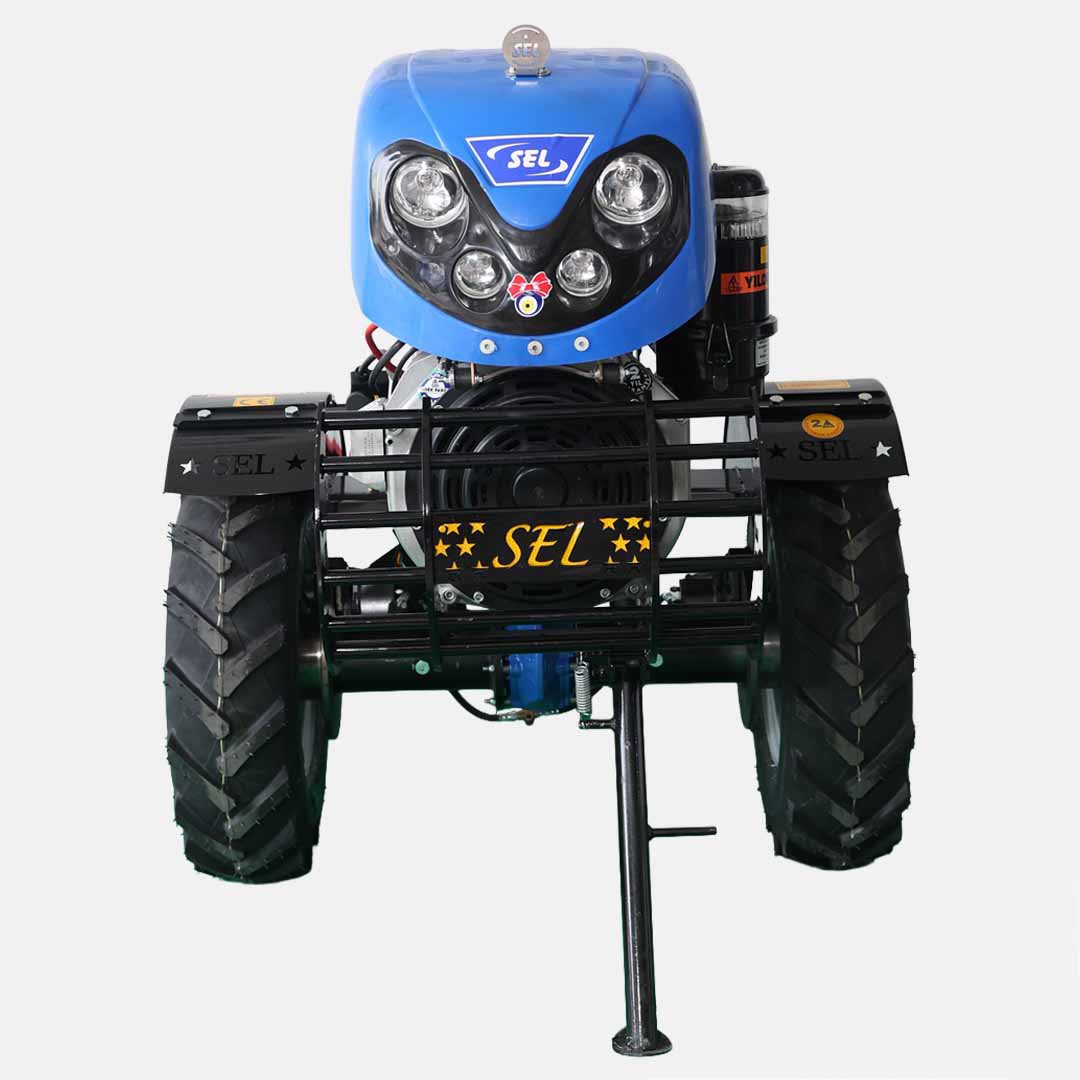 3 YD  512 MOTORLU SEL ÇAPA MAKİNASI EL FREN ARAZİLİ