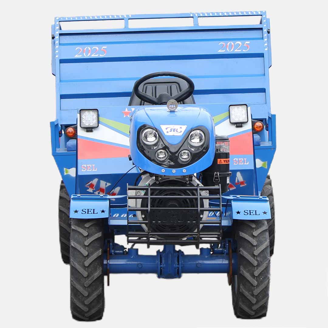 3 YD  512 MOTORLU SEL ÇAPA MAKİNASI EL FREN ARAZİLİ