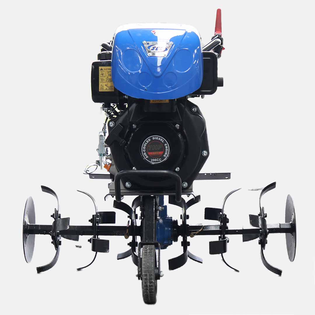 SEL 340 MOTORLU SEL ÇAPA MAKİNASI 7 HP 3 İLERİ 1 GERİ