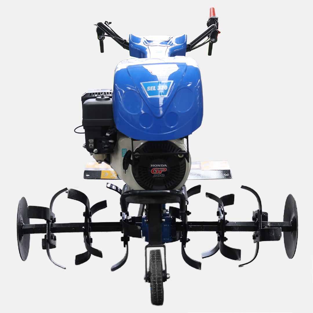 HONDA MOTORLU SEL ÇAPA MAKİNASI 3İLERİ 1 GERİ