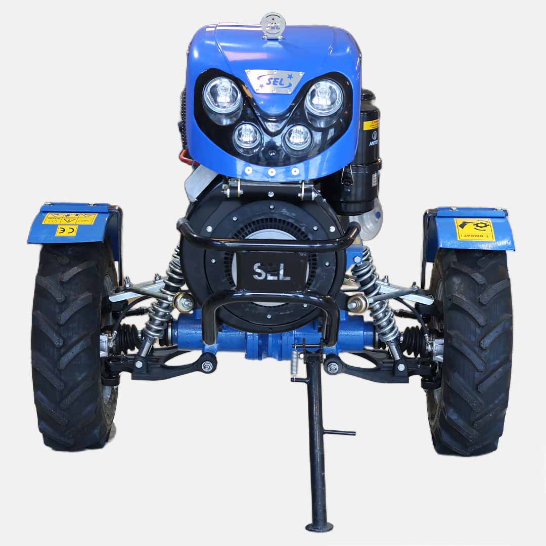 4 LD  820 MOTORLU SEL  ÇAPA MAKİNASI  AMASÖRLÜ TRAKTÖR BASKILI