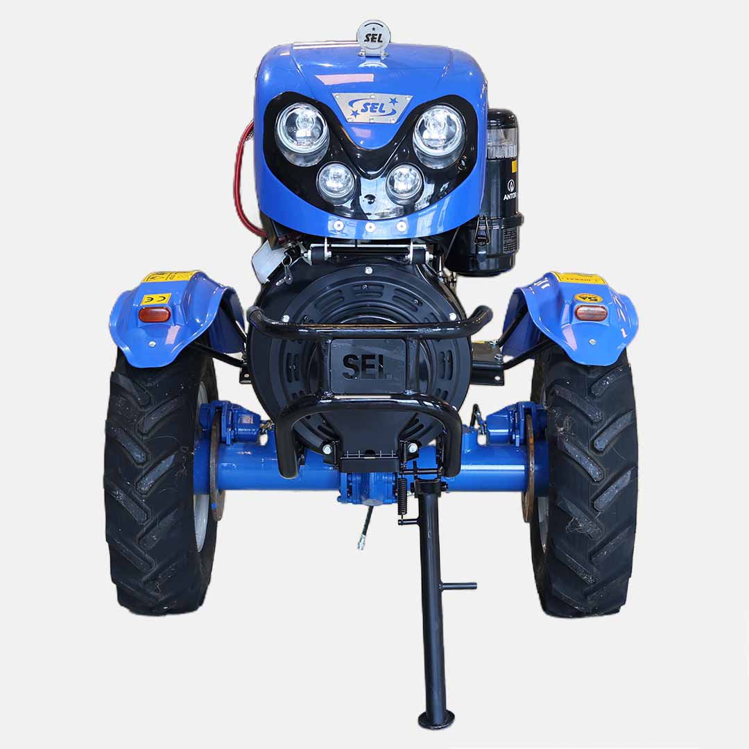 SEL 820 MOTORLU SEL ÇAPA MAKİNASI  EL FREN ARAZİLİ DİSK FREN TRAKTÖR BASKILI