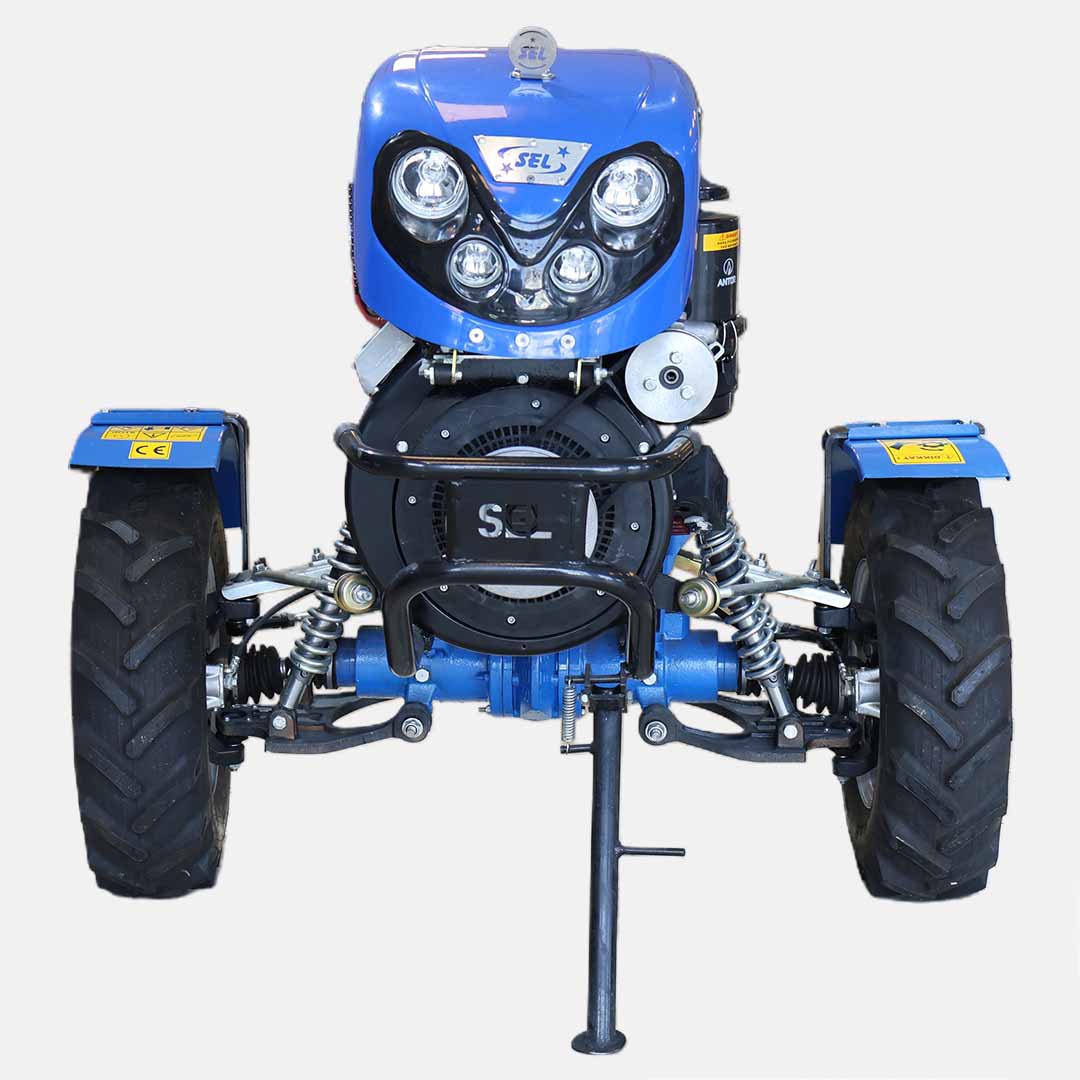 SEL 820 MOTORLU SEL ÇAPA MAKİNASI  AMASÖRLÜ HİDROLİK DİREKSİYON SİSTEMİ TRAKTÖR BASKILI