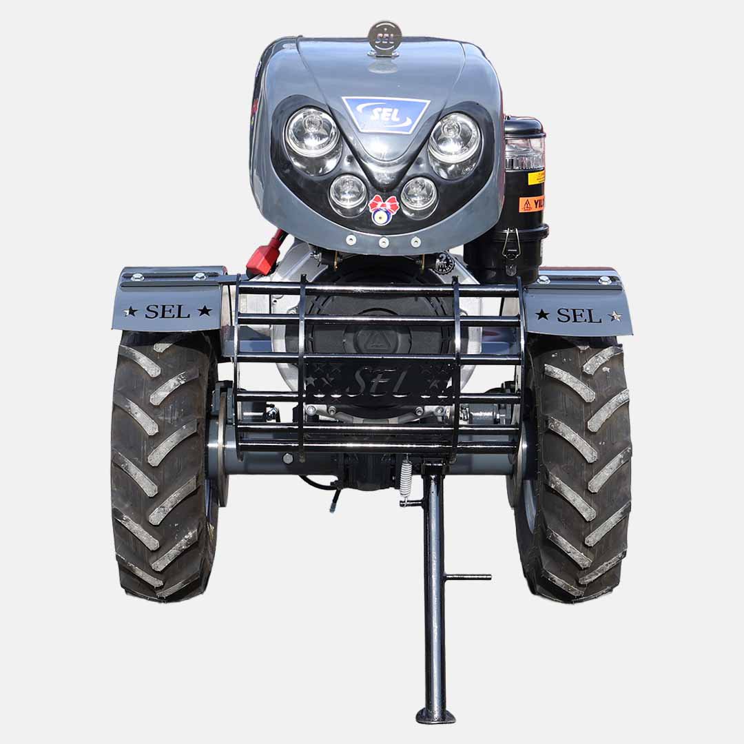 3 YD  512 MOTORLU SEL ÇAPA MAKİNASI EL FREN ARAZİLİ TRAKTÖR BASKILI