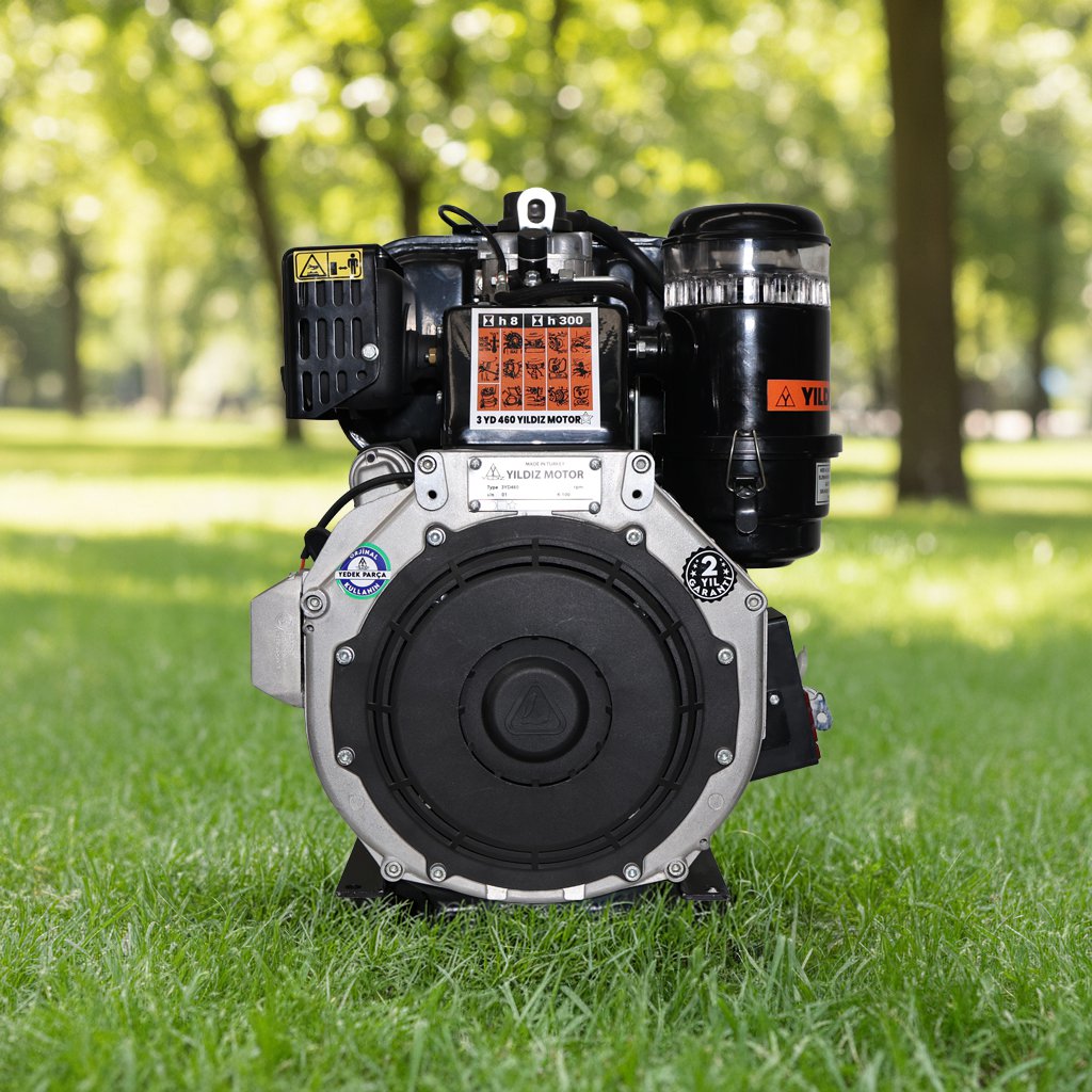 3YD460 Marşlı Motor