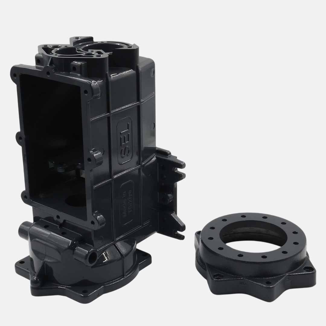 510 512 Alüminyum Boş Şanzuman Küçük Baskı