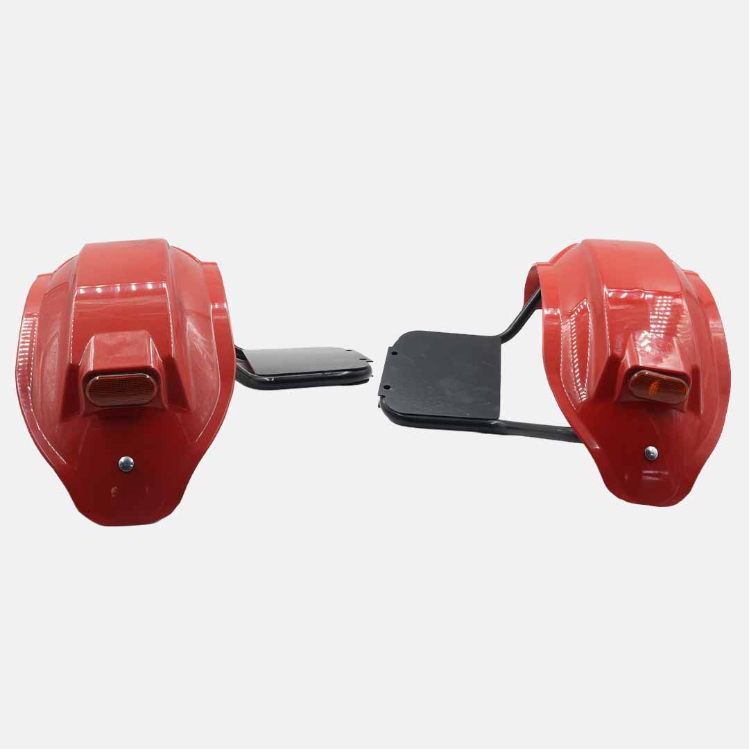 Çamurluk Plastik Takım Kırmızı