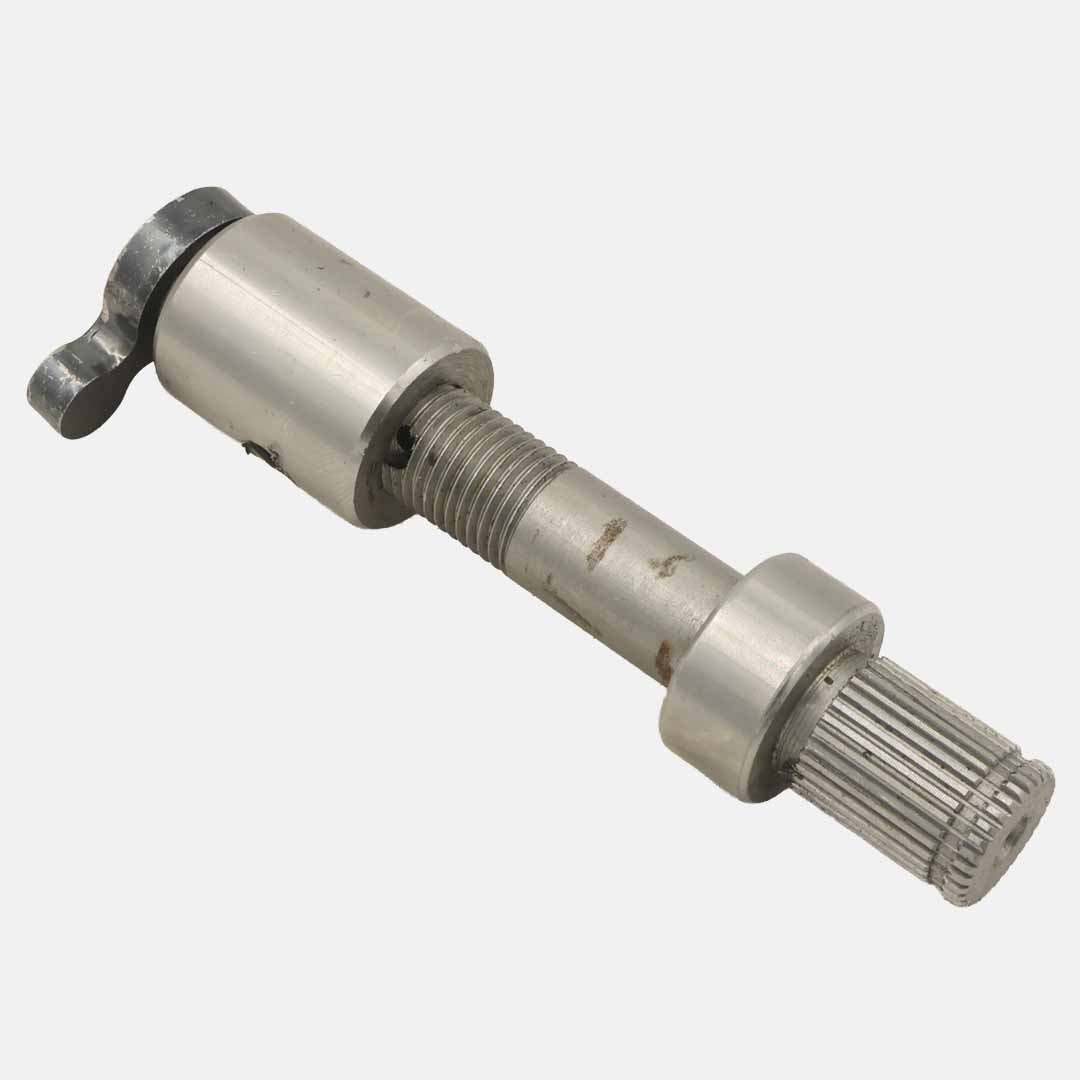 TAKVİYELİ VİTES MİLİ(KILAVUZLU)