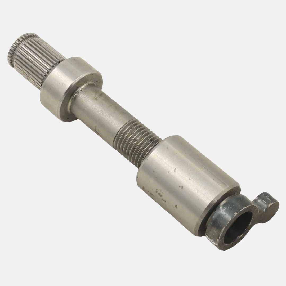 TAKVİYELİ VİTES MİLİ(KILAVUZLU)