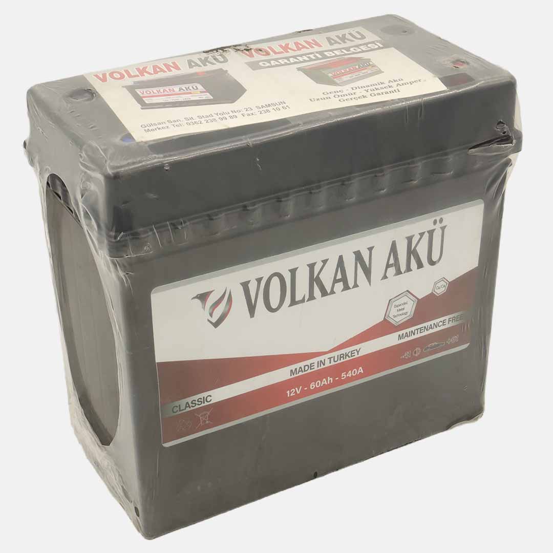 AKÜ 60 AMP