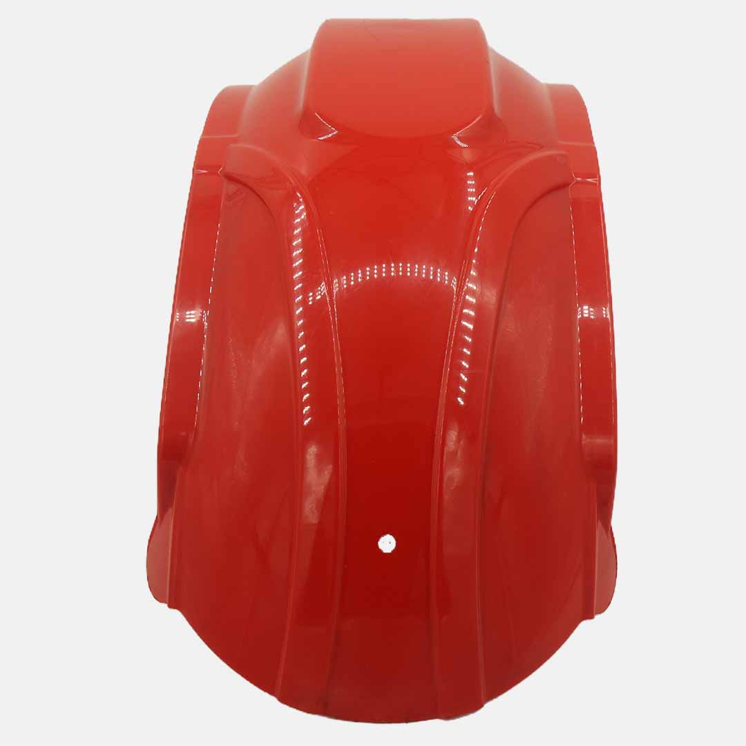 ÇAMURLUK PLASTİK KIRMIZI