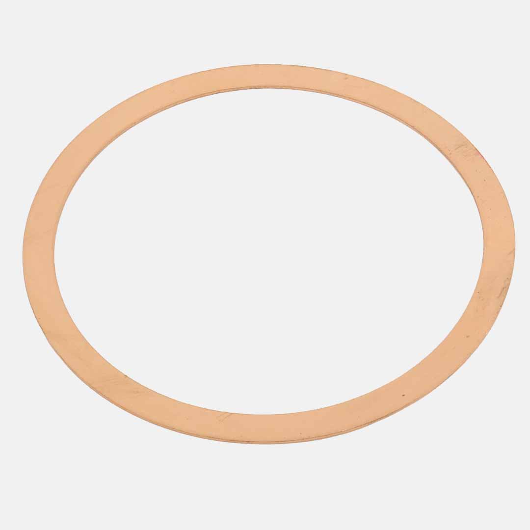 BAKIR CONTA 0.9 MM SİL KAF 100X 87 X 0.9